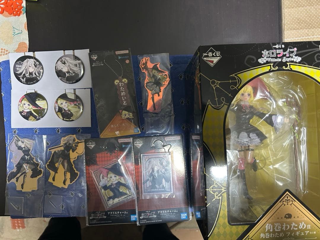 ふ*れ様 一番くじ ホロライブ Villain Style 角巻わため賞 フィギ