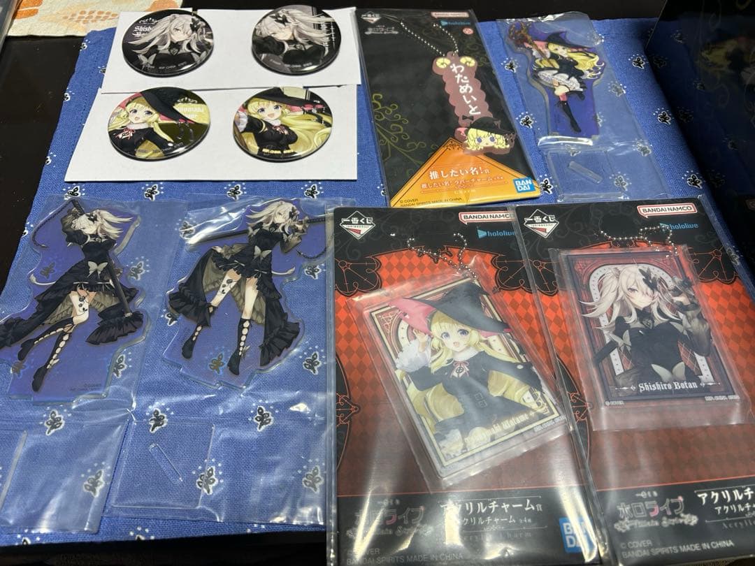 ふ*れ様 一番くじ ホロライブ Villain Style 角巻わため賞 フィギ