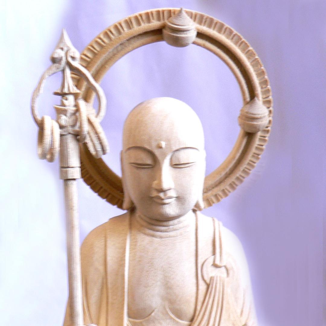 輝く人生に！地蔵菩薩様を１家の柱に安置し、心の安らぎ・衣食住・家内安全のご利益を