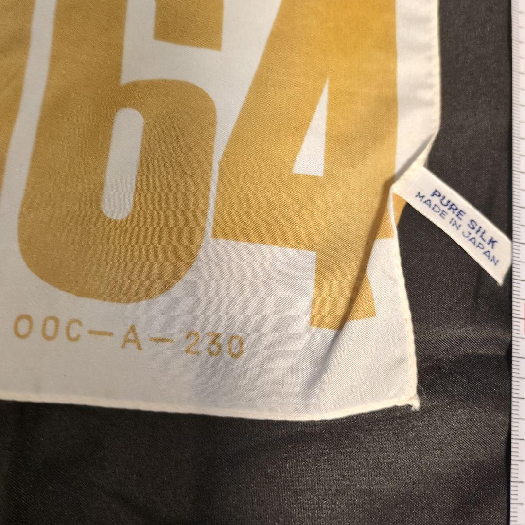 1964年東京オリンピックの旗(フラッグ) 当時物 亀倉雄策 超美品 レア 貴重