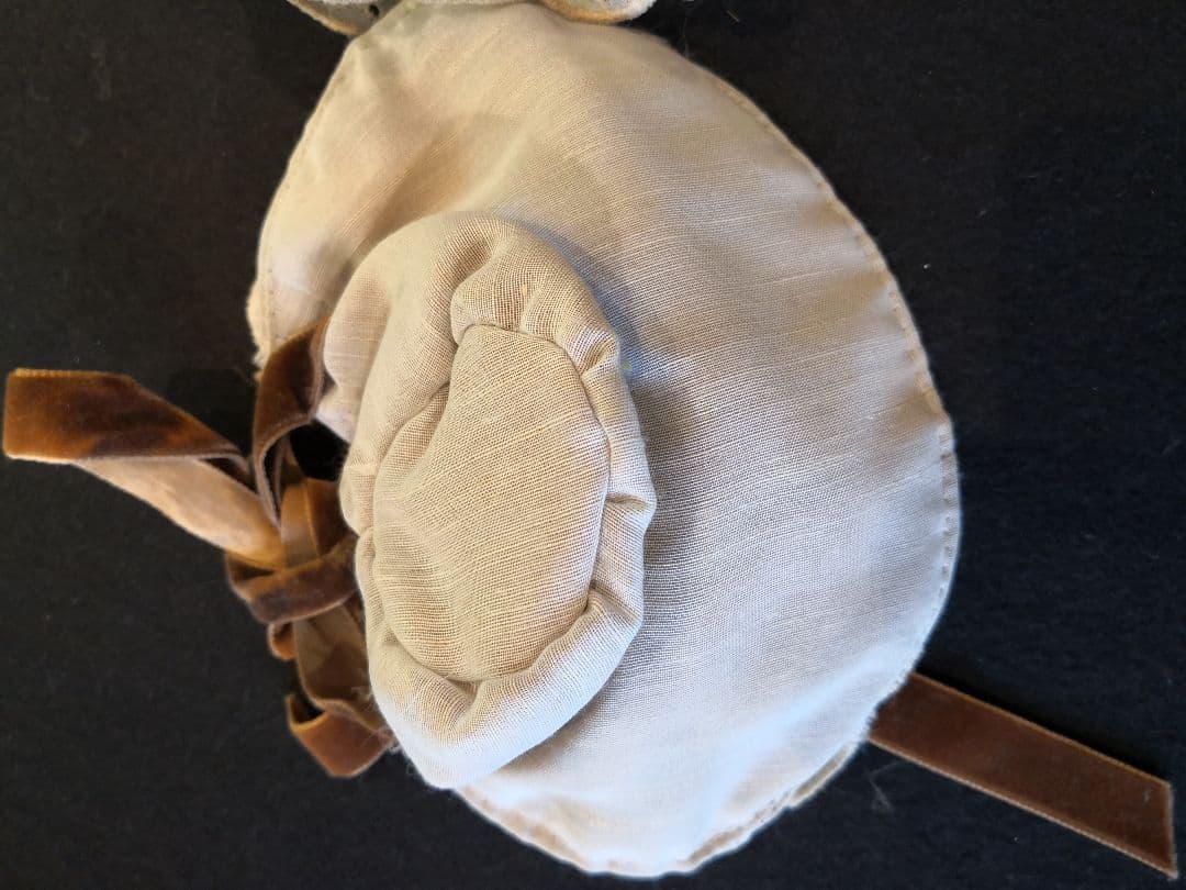 アンティークビスクドール