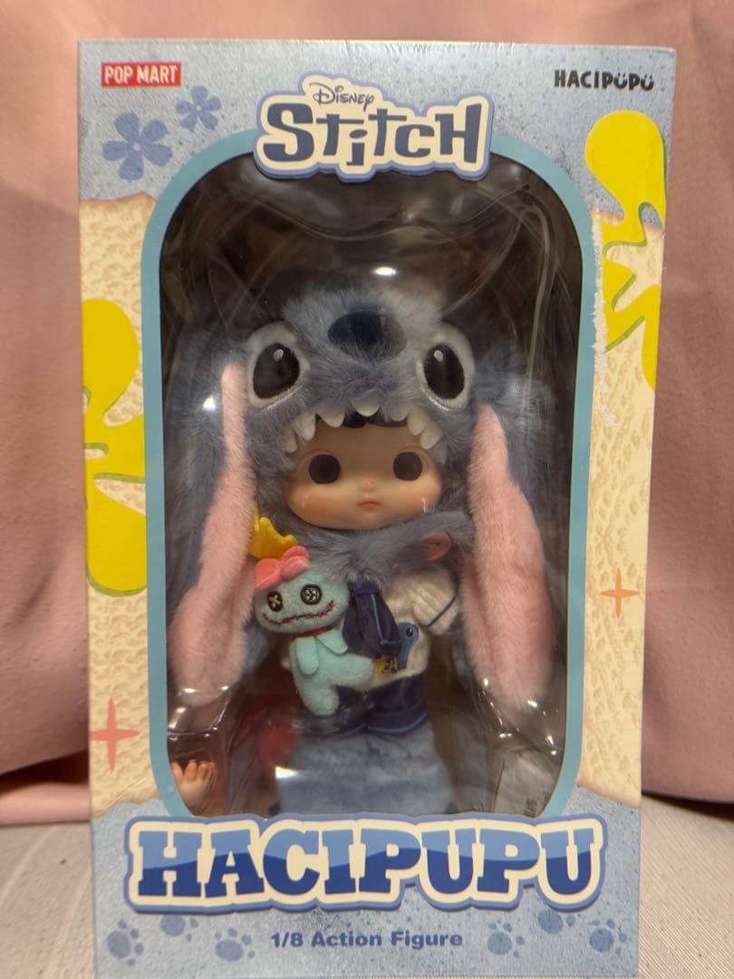 最終値下げ POP MART HACIPUPU スティッチ1/8可動