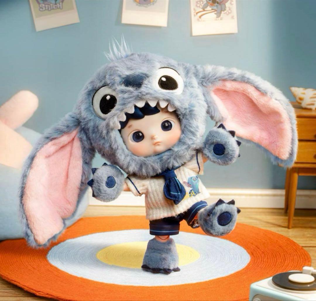 最終値下げ POP MART HACIPUPU スティッチ1/8可動