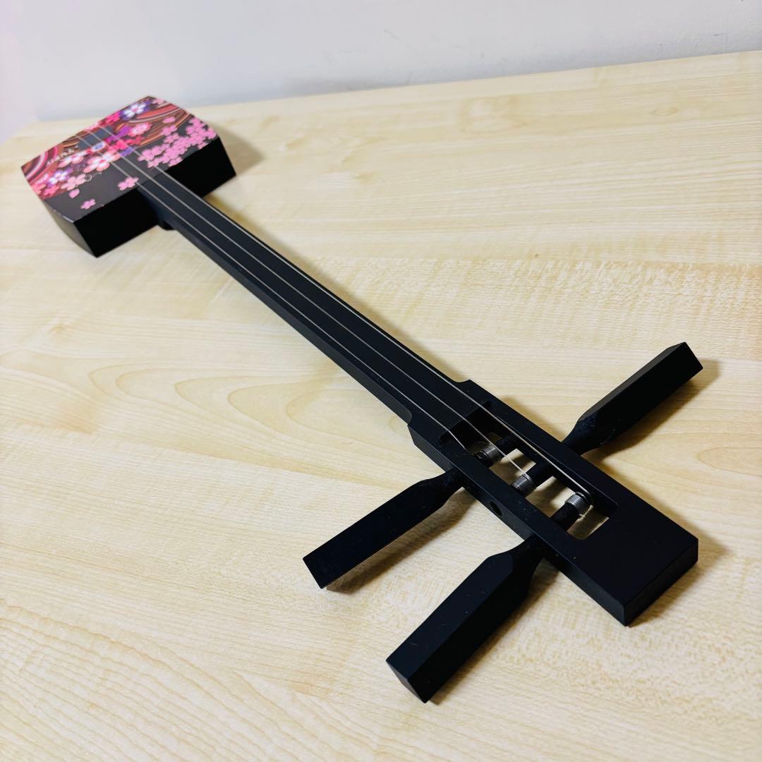 日本製三味線小じゃみチントン 送料込み