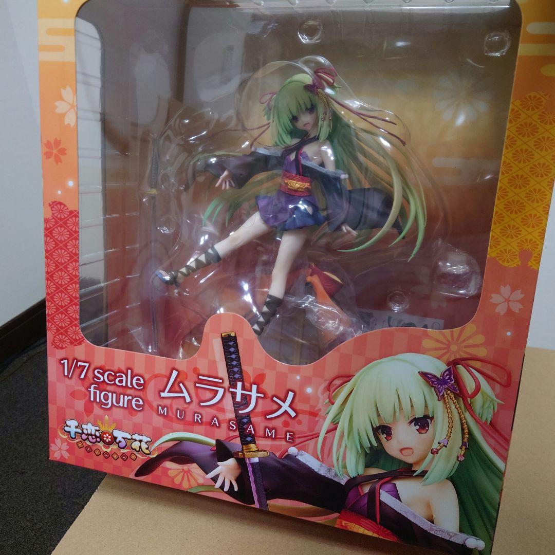 千恋万花　ムラサメ　1/7フィギュア