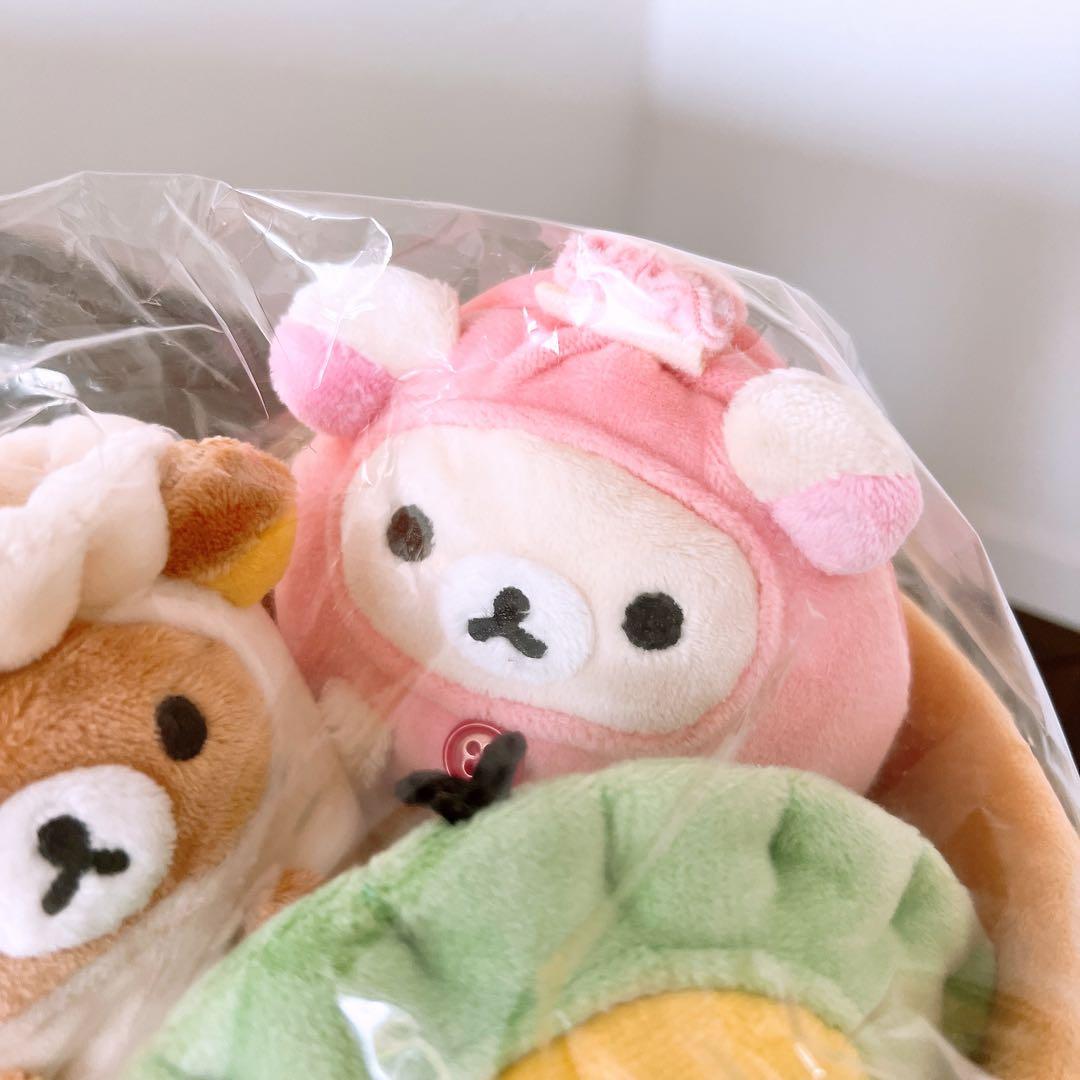 リラックマ中華　点心ぬいぐるみセット