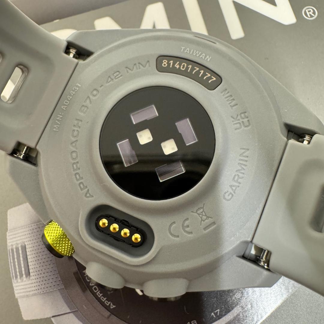 GA4769◆ガーミン GARMIN アプローチ S70 42mm 未使用♪