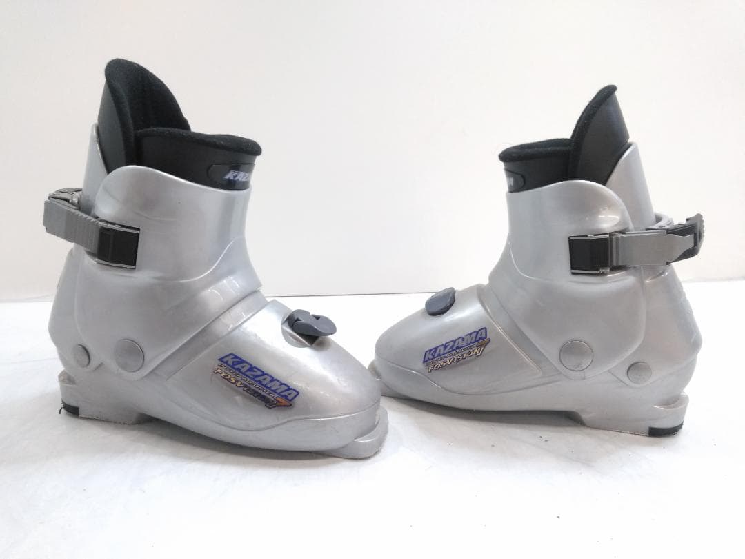 女の子 ジュニアスキー4点セット ダイナスター 140cm ブーツ 24cm◇