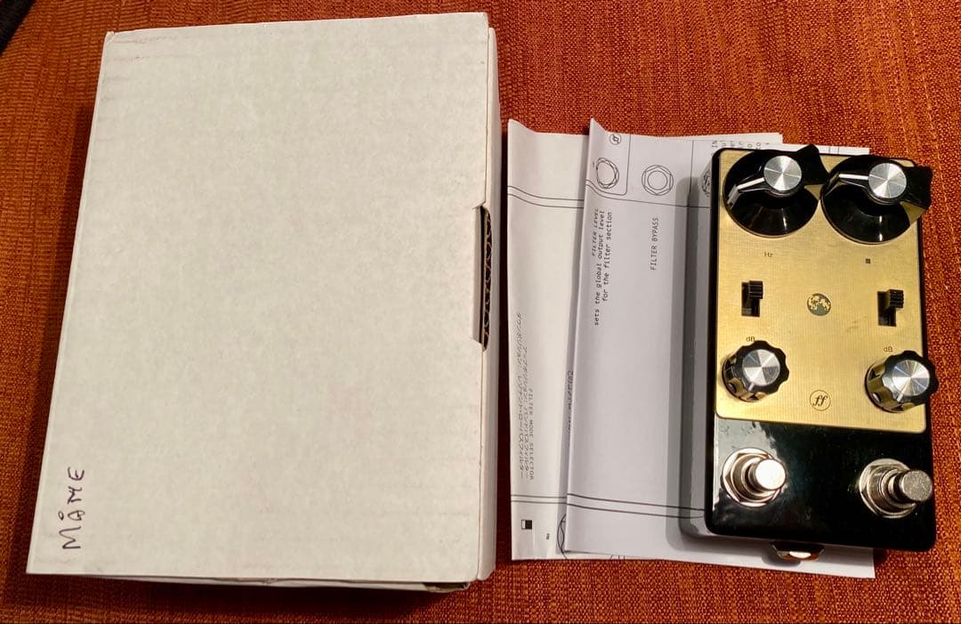 ラス1 生産完了初期BLACK Fjord Fuzz MÅNE