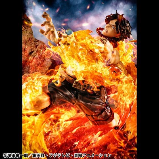 P.O.P NEO-MAXIMUM ポートガス・D・エース 超限定復刻版　③