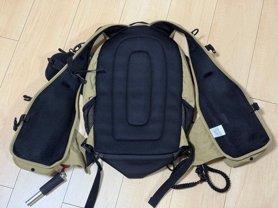 【パズデザイン】アクティブパックベスト