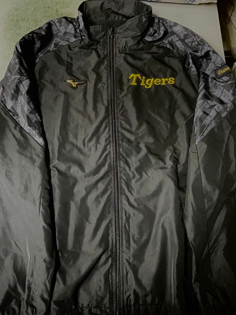 阪神タイガース ダイヤモンドプラス ウインドブレーカー 上下セット サイズS