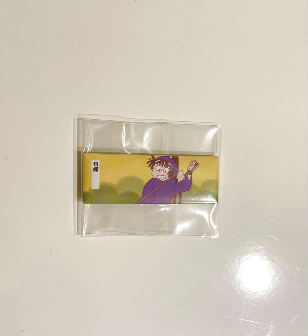 忍たま乱太郎　ロング缶バッジ　缶バッジ　尾浜勘右衛門　スクエア缶バッジ