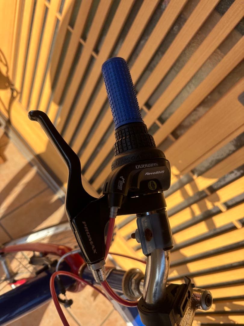 【訳あり】Ford フォード 折りたたみ自転車 26インチ ブルー 街乗り