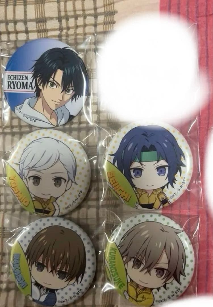 テニスの王子様 テニプリ ドンキホーテ 缶バッジ リョーマ　など