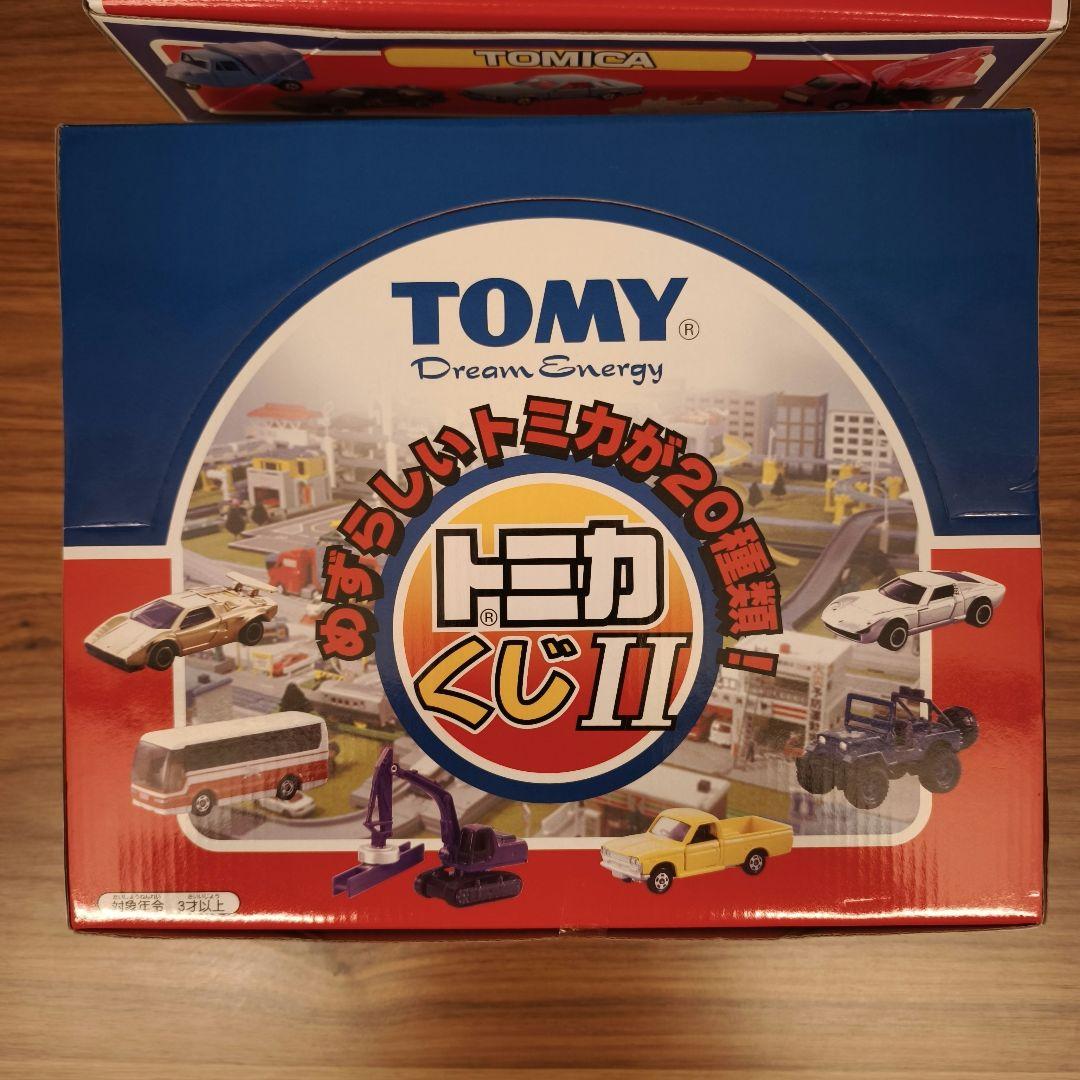 トミカくじ 30周年記念 30th ANNIVERSARY トミカくじII