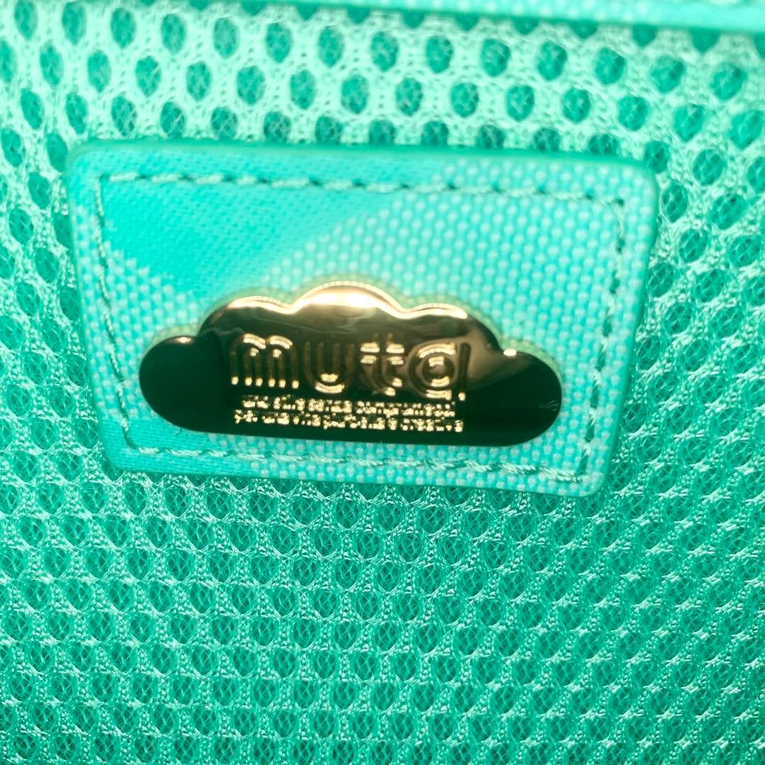 未使用◎muta ゴルフ BIG トート ロッカーバッグ ハイビスカス グリーン