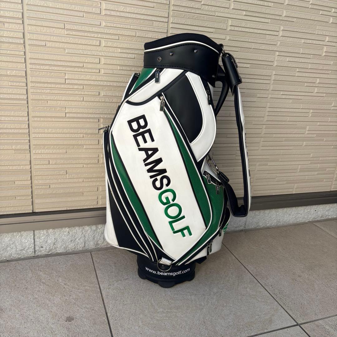 BEAMS GOLF キャディバッグ