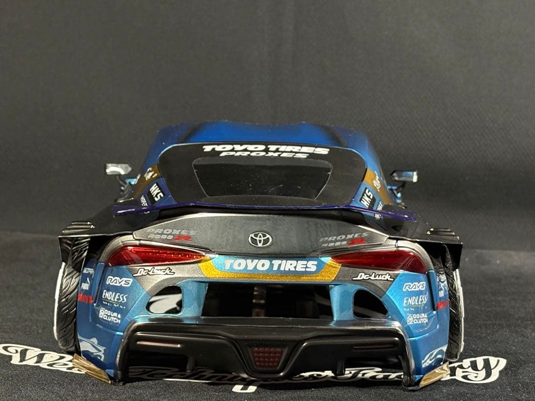 新製品★ReveD 俺だレーシングスープラ