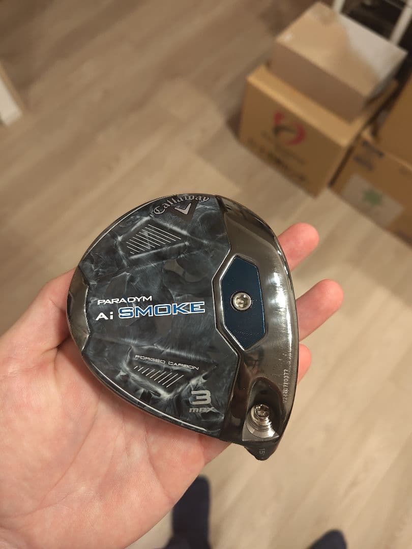 【週末限定】PARADYM Ai SMOKE MAX　フェアウェイウッド 3w