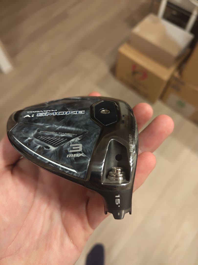 【週末限定】PARADYM Ai SMOKE MAX　フェアウェイウッド 3w