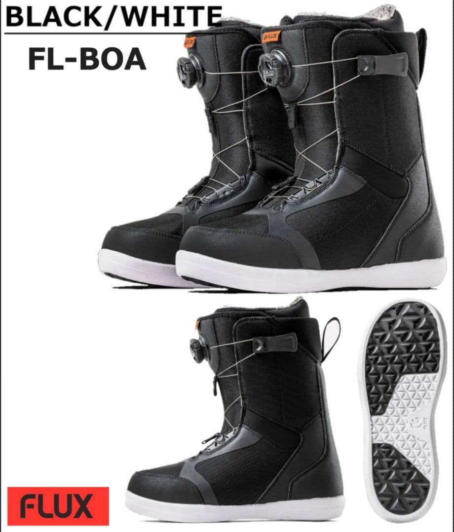 スノーボードブランドブーツ レディース FLUX/FL- BOA 23.5cm