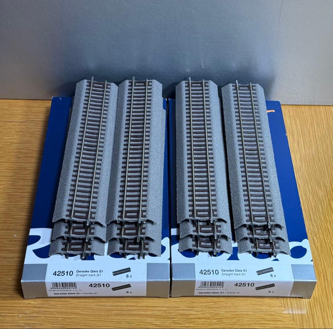 Roco 線路ROCOLINE 42510 G1×12 42522 R2×12
