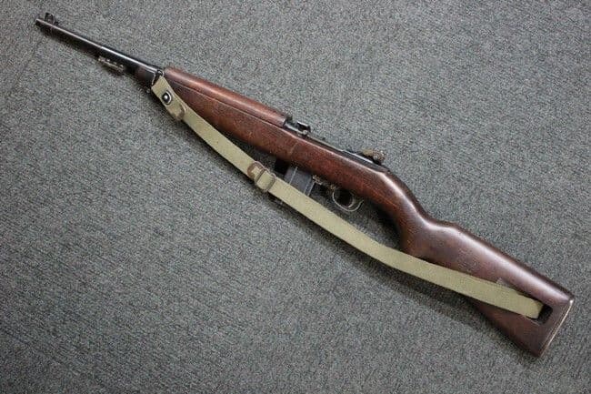 CMC M2カービン　実銃ストック付き　SMG刻印入り