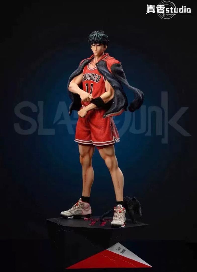SLAMDUNK 流川楓 Q版 ガレージキット ガレキ スタチュー③