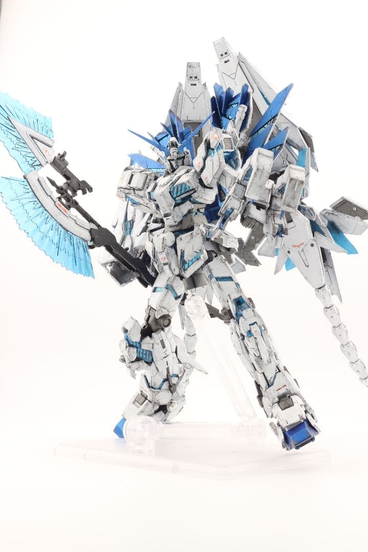 RGユニコーンガンダムペルフェクティビリティ　塗装済み　完成品