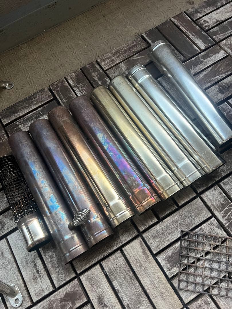 tent-Mark x WILD WELL 薪ストーブ　ウッドストーブS