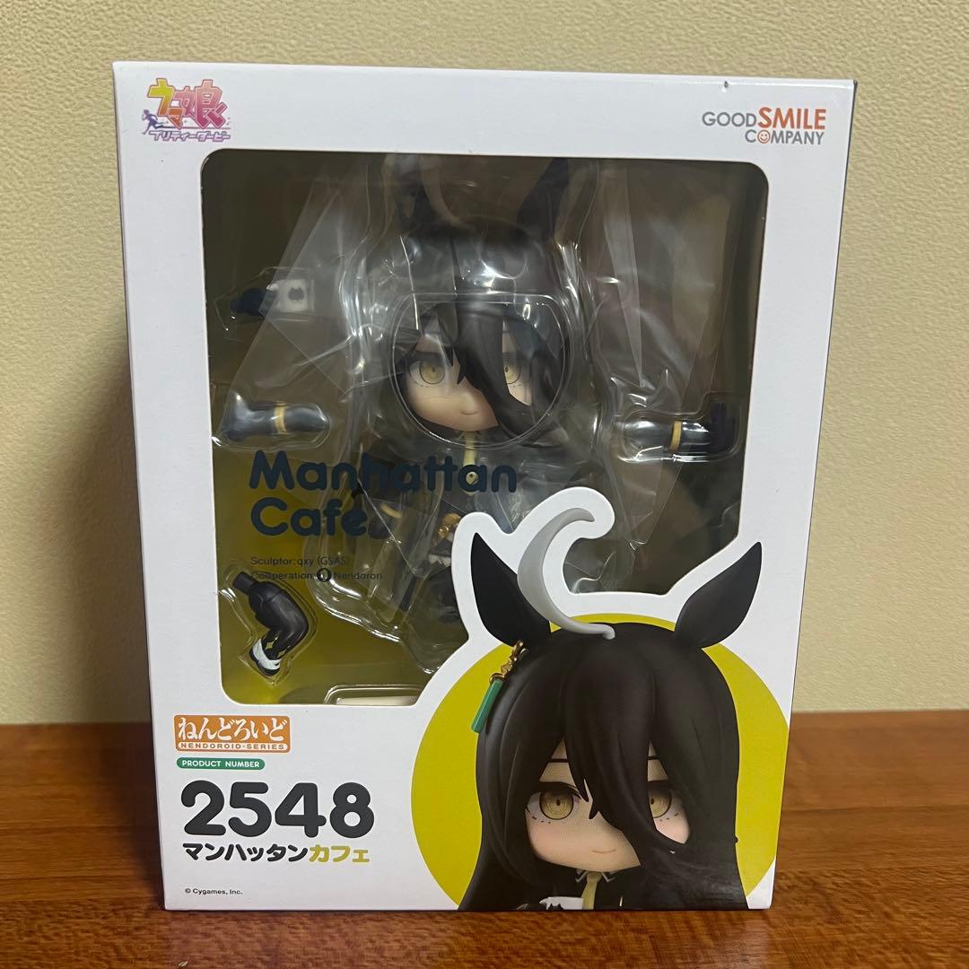 ねんどろいど ウマ娘プリティーダービー マンハッタンカフェ フィギュア