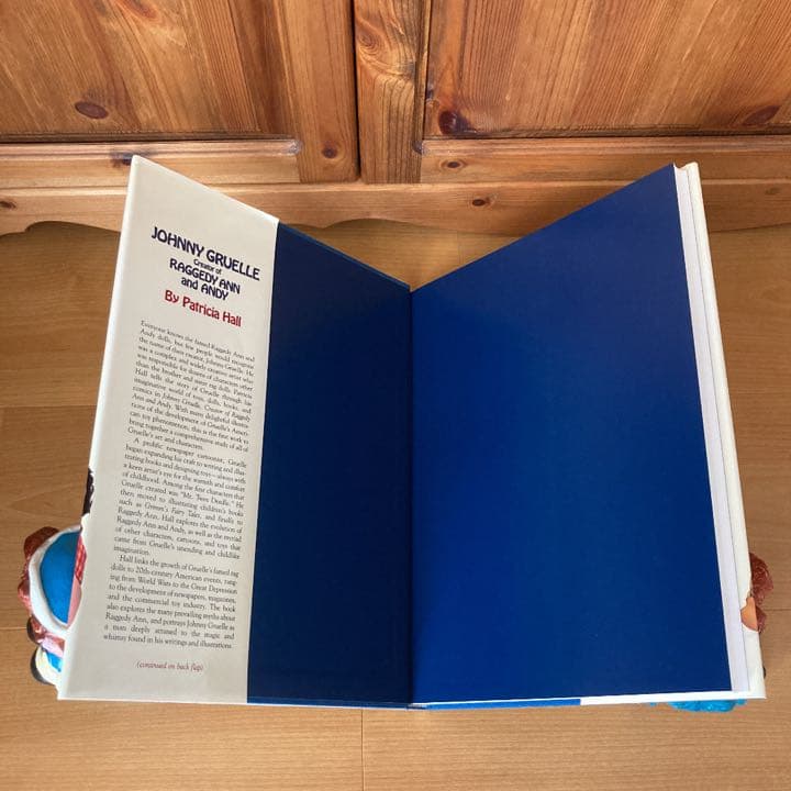 希少　超激レア　絶版　ラガディ　ジョニー・グルエル　洋書　アン&アンディ　原作者