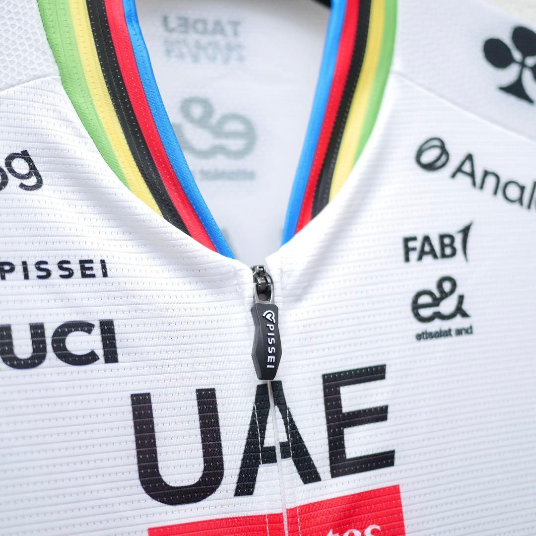 選手支給品 UAEチームエミレーツXRG ロードスーツ ピセイ アルカンシェル