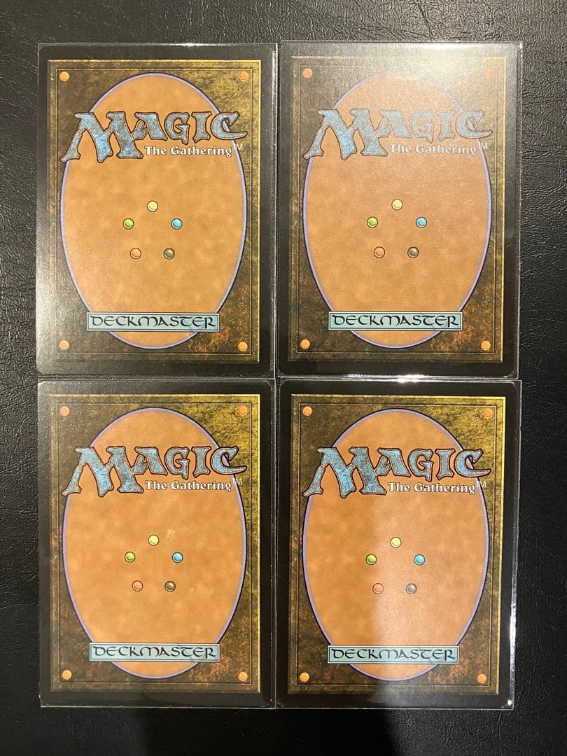 MTG 石鍛治の神秘家　本人による拡張アート　プロモ　foil 4枚セット