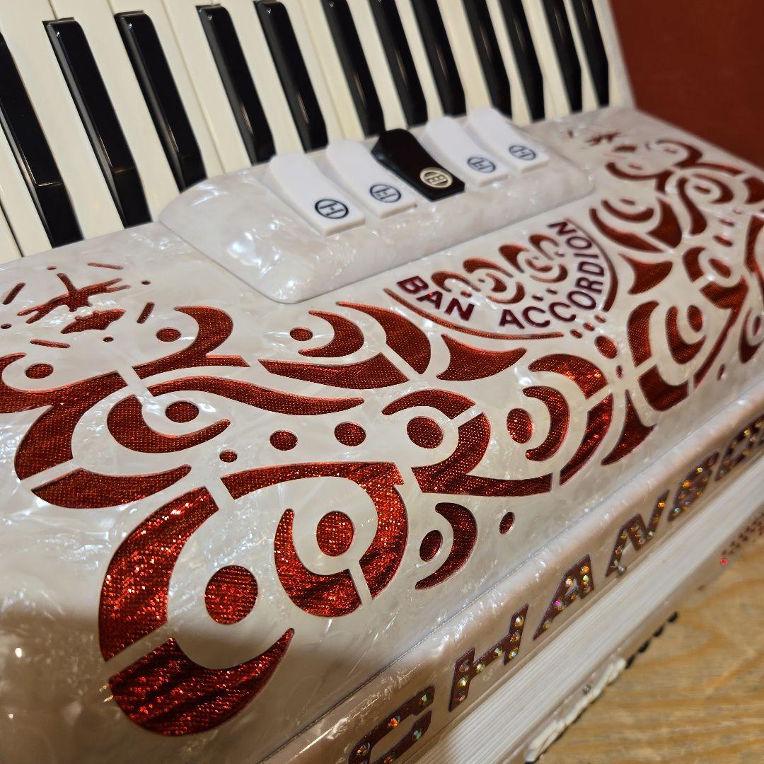 希少 レアカラー TOMBO No.65 CHANSON アコーディオン