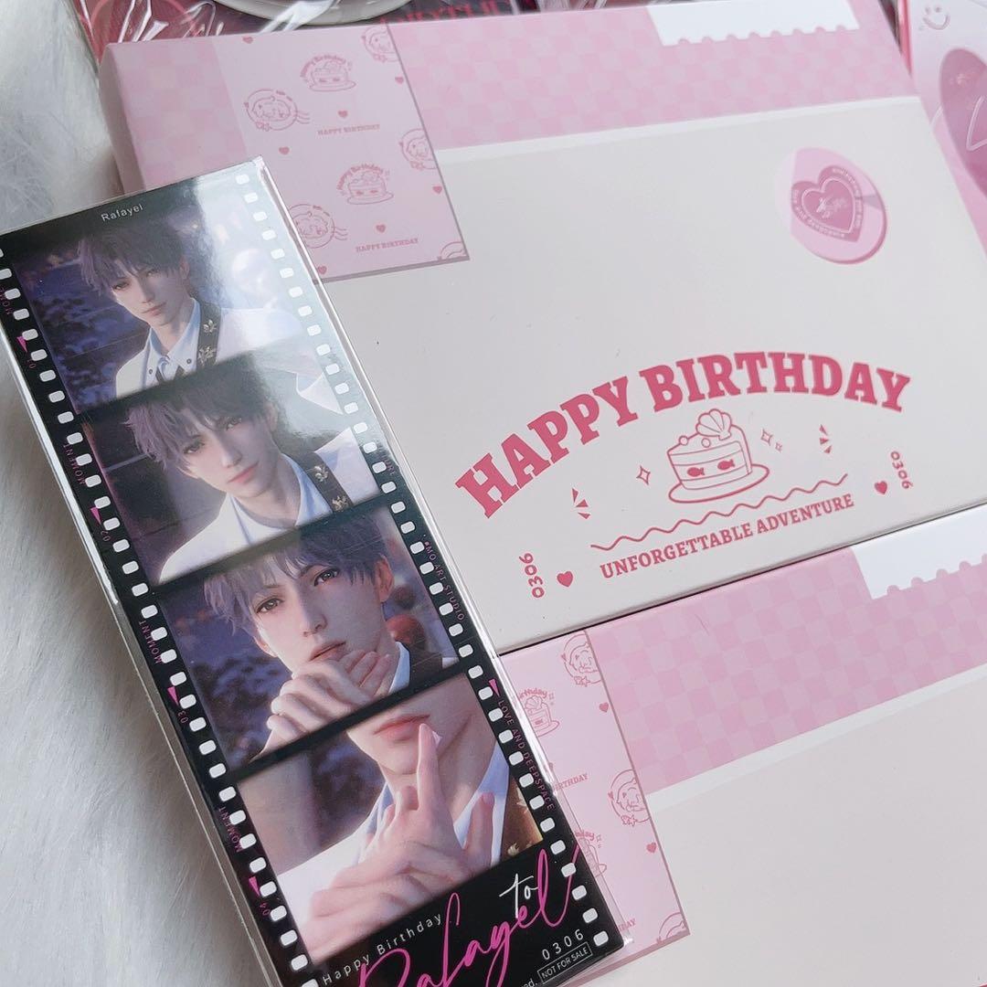 最終値下　恋と深空　ホムラ2024バースデー　8点セット　アクスタ　ポストカード