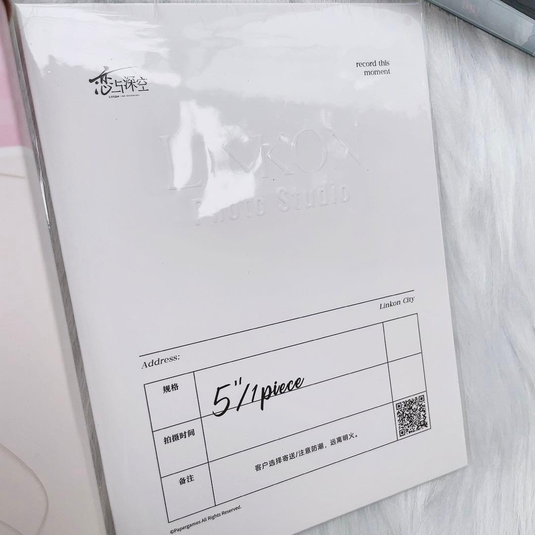 最終値下　恋と深空　ホムラ2024バースデー　8点セット　アクスタ　ポストカード