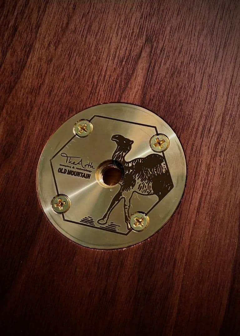 新品未使用　OLD MOUNTAIN 床上手は柄上