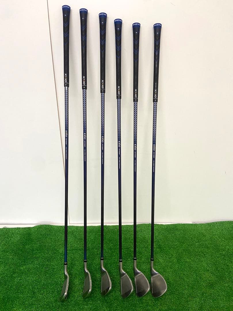 【希少レフティ】　ゼクシオ9 MP900 メンズゴルフクラブ　アイアンセット