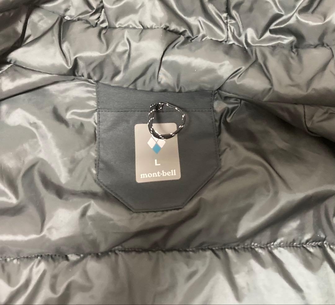 モンベル　mont-bell スキー、スノボウェア　上下　ブラック　Lサイズ