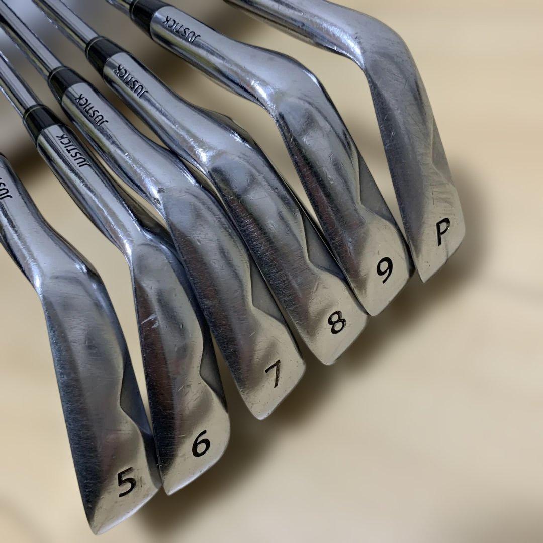 ジャスティック プロシード R-III アイアンセット 6本セット