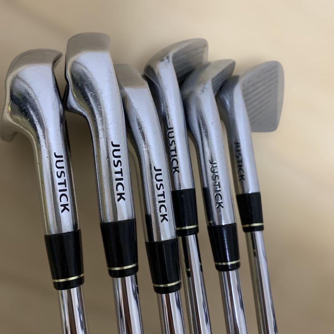 ジャスティック プロシード R-III アイアンセット 6本セット