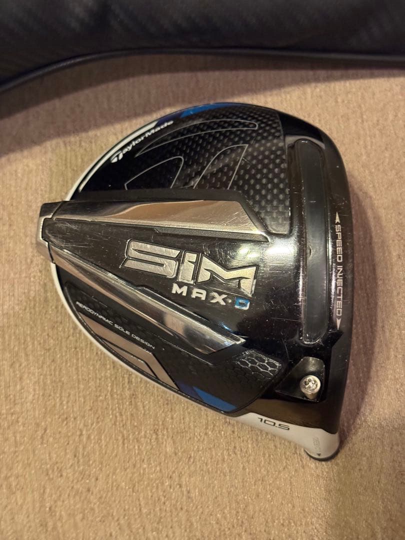 SIM MAX D 10.5度 ヘッドのみ