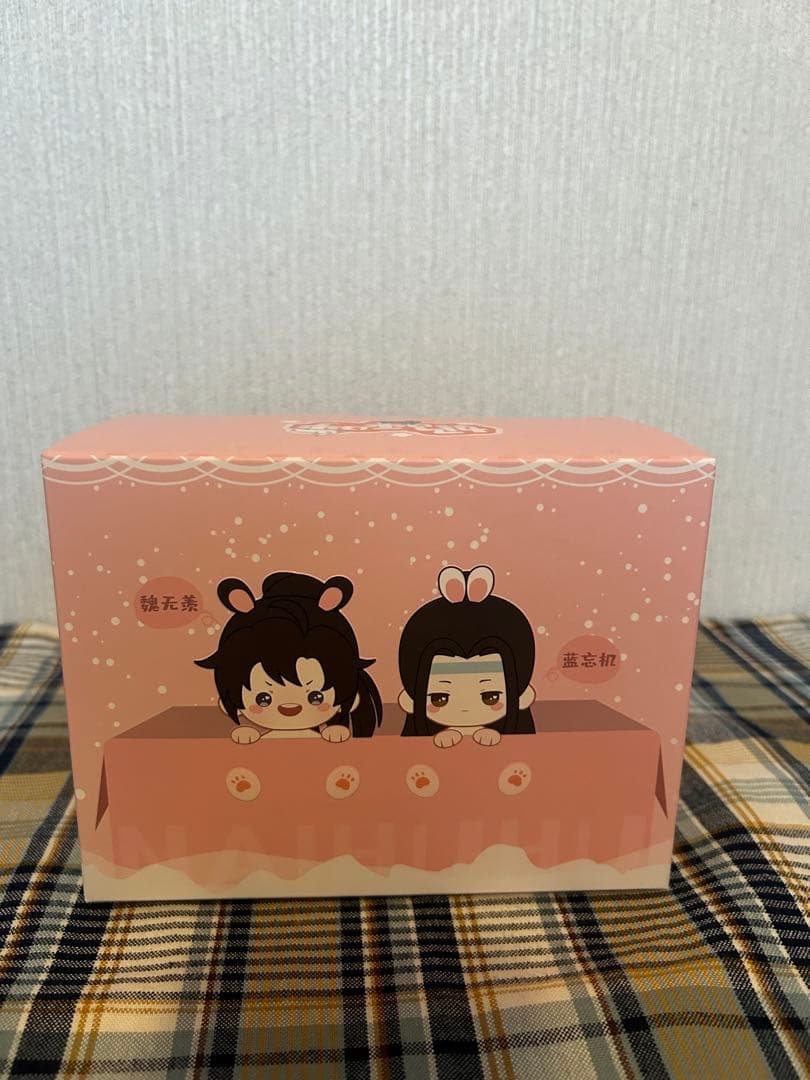 魔道祖師　kaze 10cm ぬいぐるみ(骨なし) 新品未使用