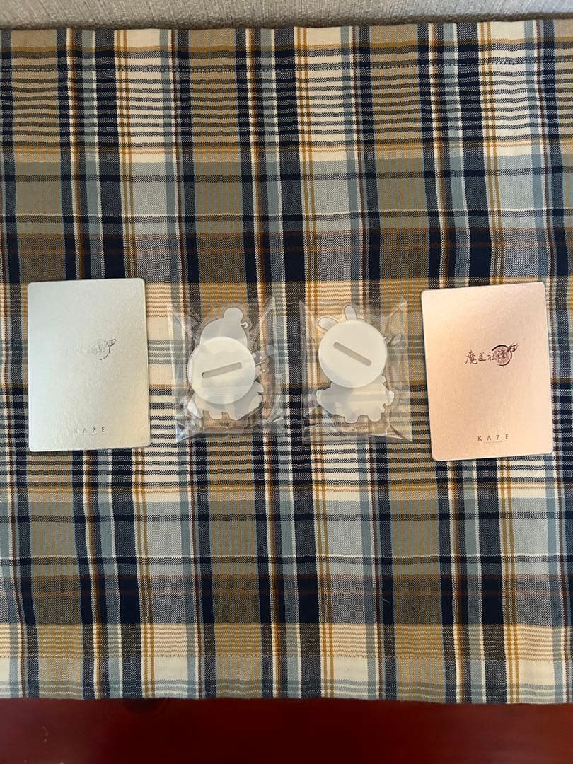 魔道祖師　kaze 10cm ぬいぐるみ(骨なし) 新品未使用