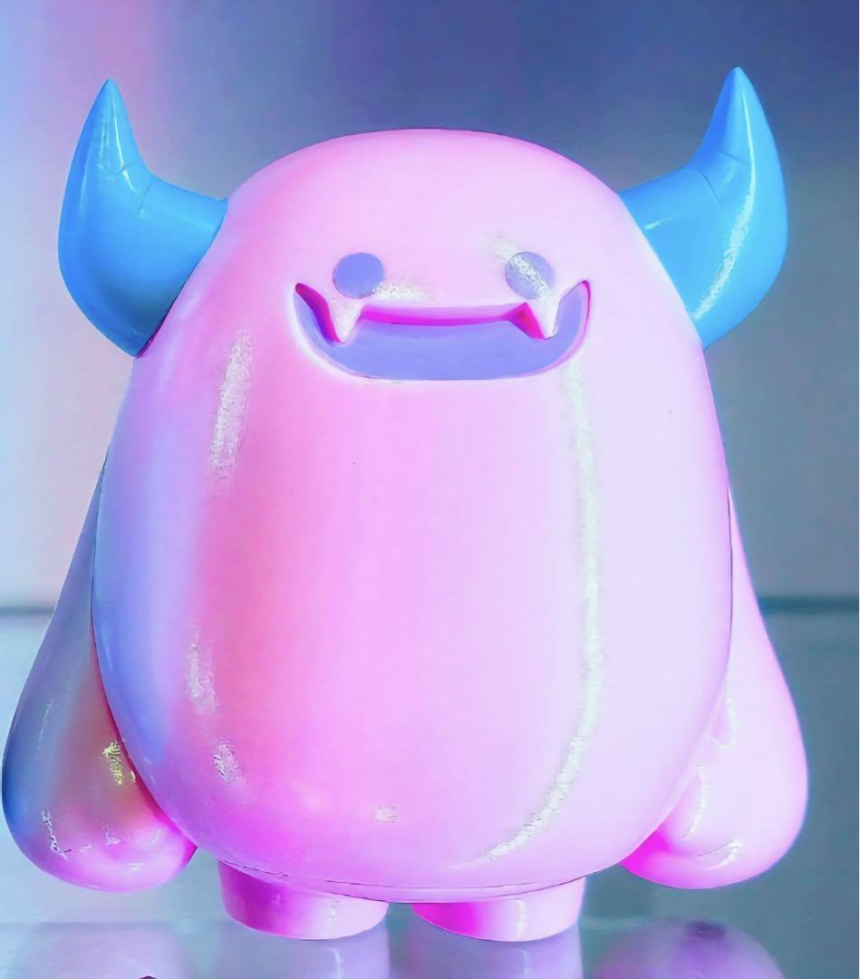 デモンソフビ 3点セット DEMON デザフェス ムーンアート 上の空怪獣ボー