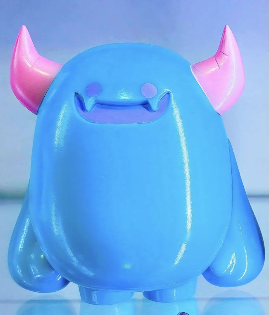 デモンソフビ 3点セット DEMON デザフェス ムーンアート 上の空怪獣ボー