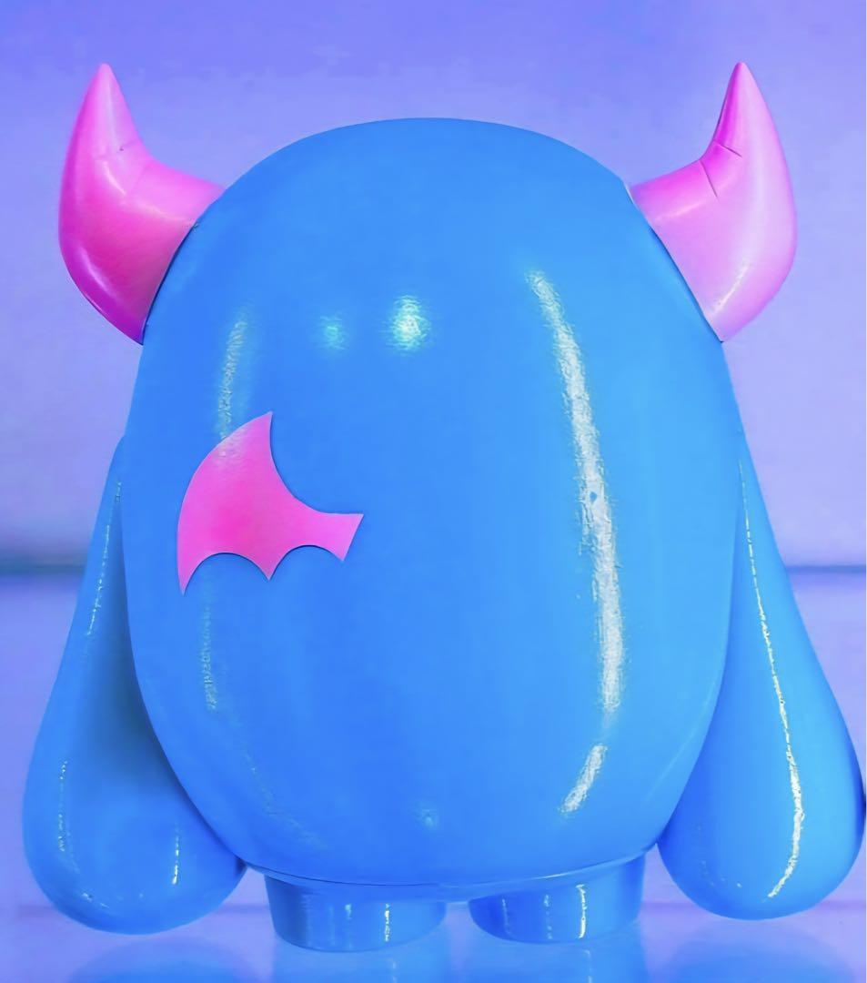 デモンソフビ 3点セット DEMON デザフェス ムーンアート 上の空怪獣ボー