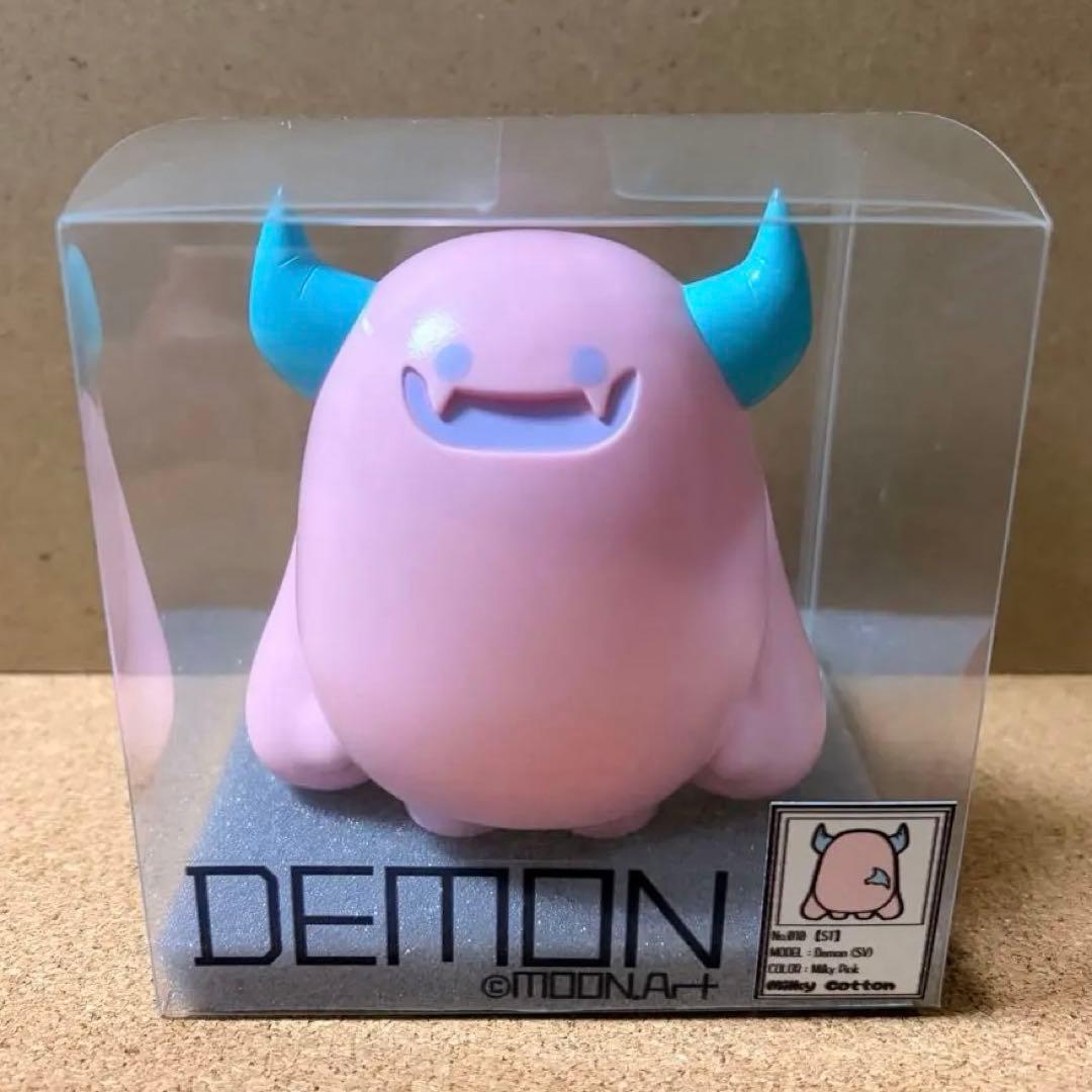 デモンソフビ 3点セット DEMON デザフェス ムーンアート 上の空怪獣ボー